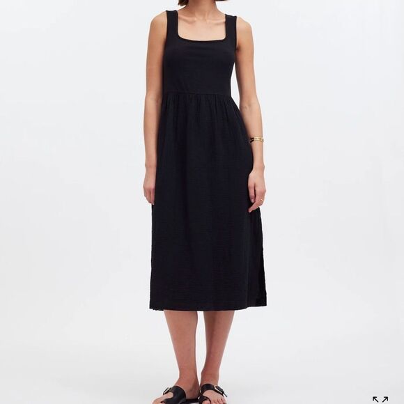 Madewell Knit Tank Midi Dress size XS - Picture 1 of 8